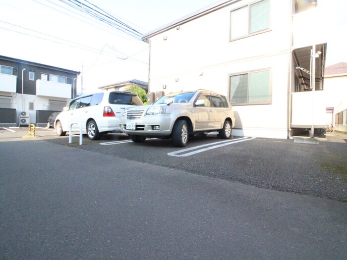 コーポスズキ中倉の物件外観写真