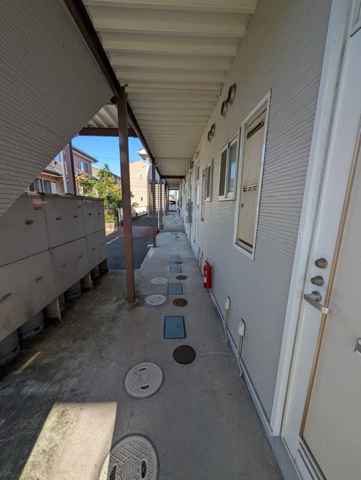 出花レジデンス郷家A棟の物件外観写真