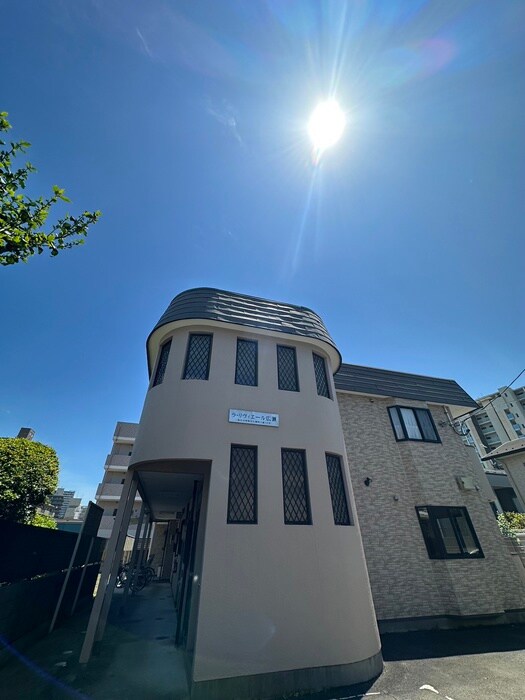 ラ・リヴィエール広瀬の物件外観写真