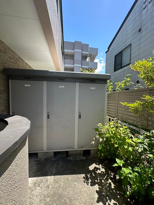 ラ・リヴィエール広瀬の物件外観写真