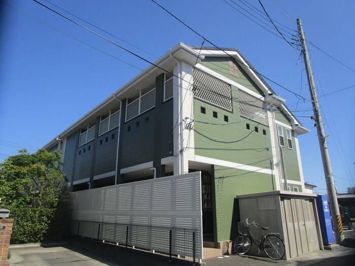 ｱﾌｫﾘｽﾃ-ｼｮﾝ ﾉ-ｽ 壱番館の物件外観写真