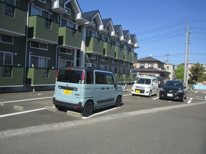 ｱﾌｫﾘｽﾃ-ｼｮﾝ ﾉ-ｽ 壱番館の物件外観写真