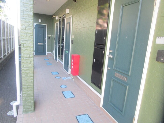 ｱﾌｫﾘｽﾃ-ｼｮﾝ ﾉ-ｽ 壱番館の物件外観写真