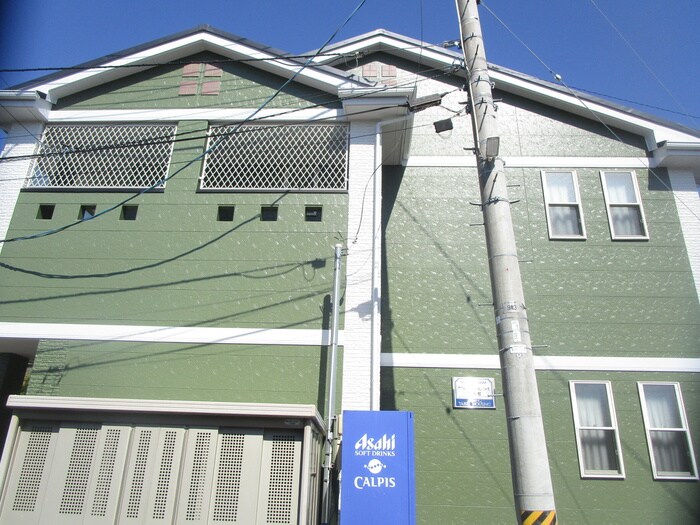 ｱﾌｫﾘｽﾃ-ｼｮﾝ ﾉ-ｽ 壱番館の物件外観写真