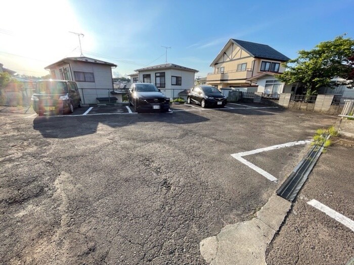 星ハイツの物件外観写真