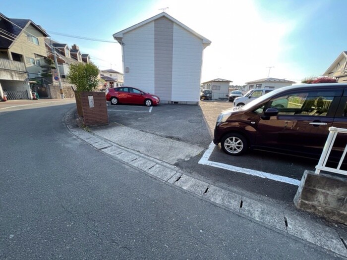 星ハイツの物件外観写真