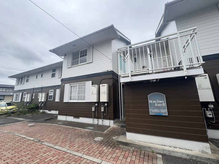 ハートタウンKATO　B棟の物件外観写真