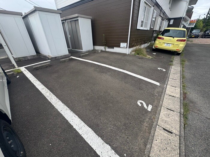 ハートタウンKATO　B棟の物件外観写真