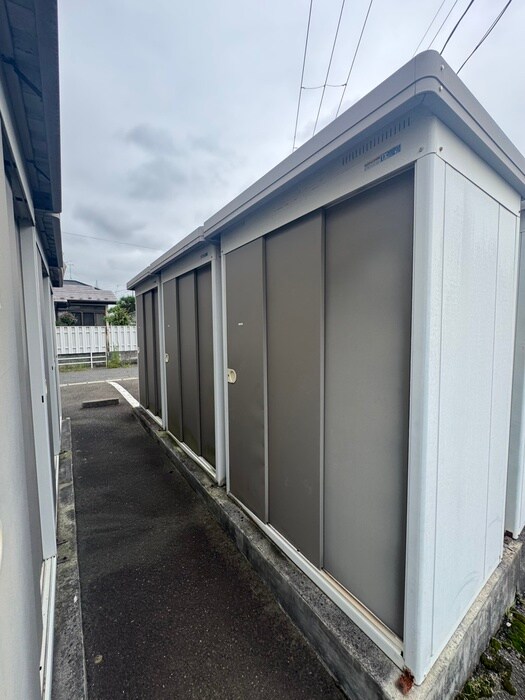 ハートタウンKATO　B棟の物件外観写真