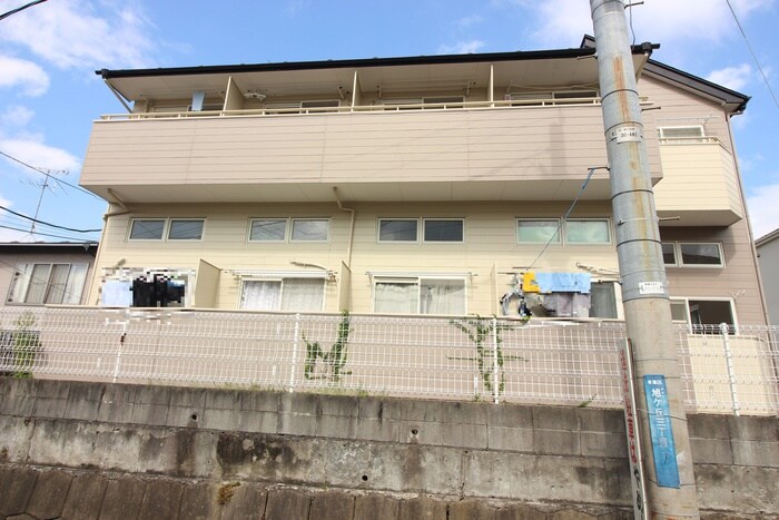 ピュアⅡの物件外観写真