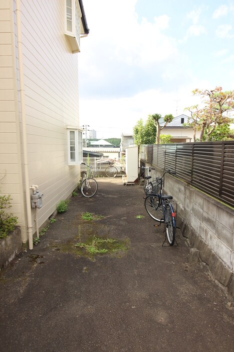 ピュアⅡの物件外観写真