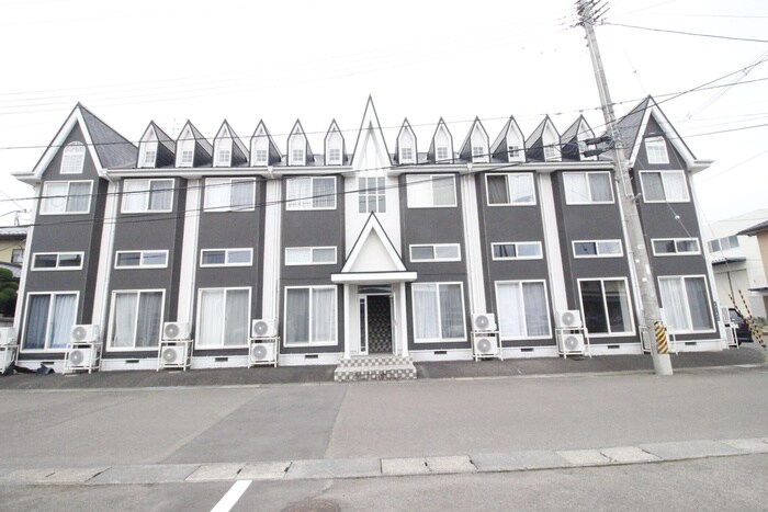 ﾎﾜｲﾄｷｬｯｽﾙ六丁の目ﾋﾞﾚｼﾞA棟の物件外観写真