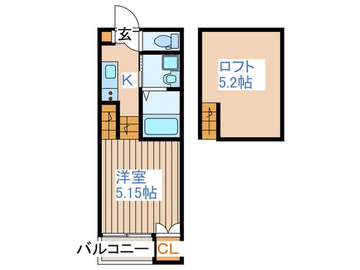 仮）ベガの物件間取画像