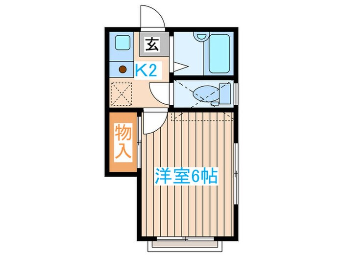 物件間取画像