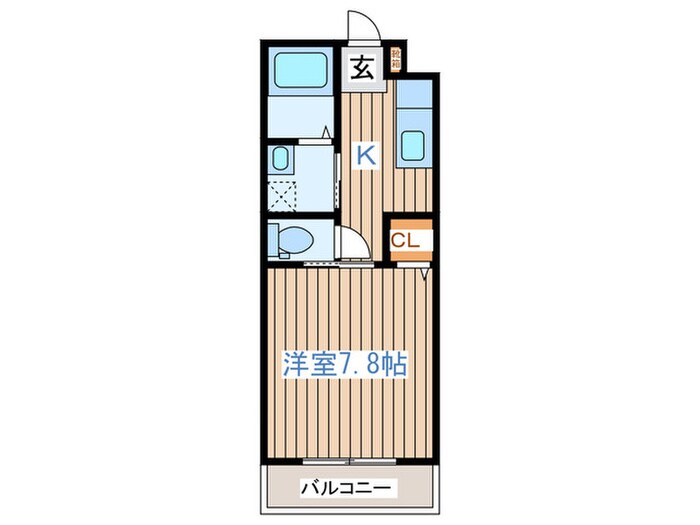 リミハウスの物件間取画像