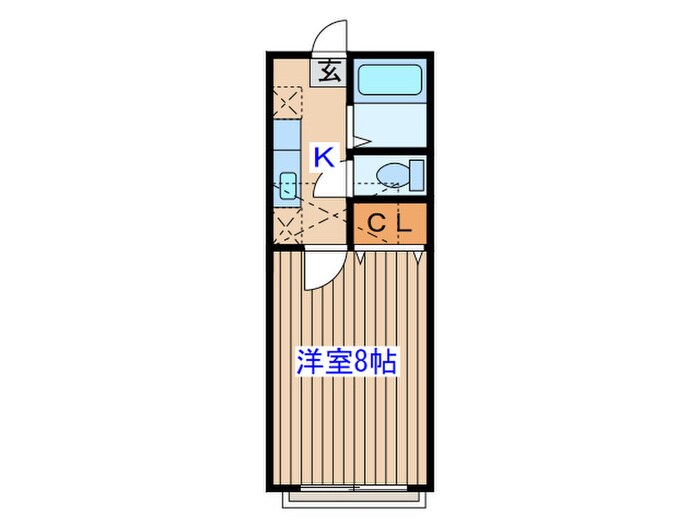 物件間取画像