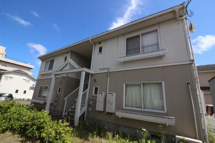 フレグランスⅡの物件外観写真