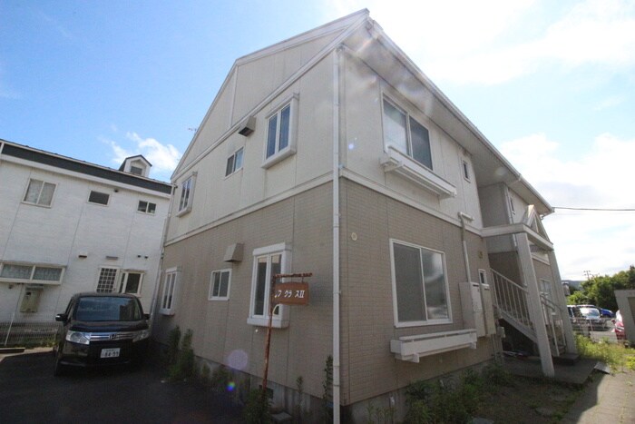 フレグランスⅡの物件外観写真