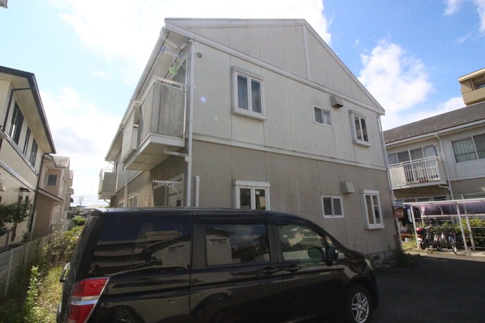 フレグランスⅡの物件外観写真