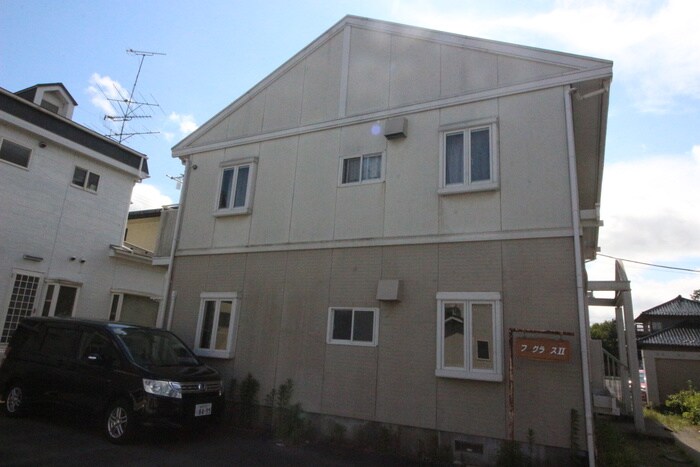 フレグランスⅡの物件外観写真