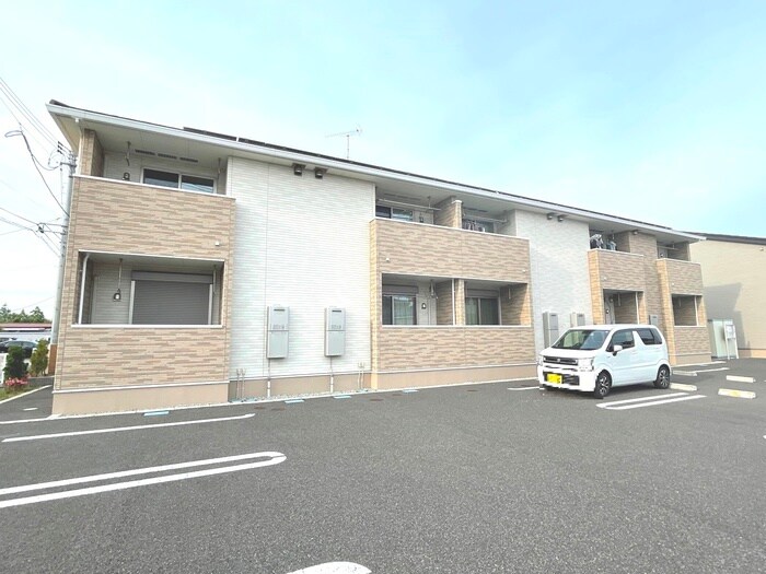 シューネスハイム　ミルト西館の物件外観写真