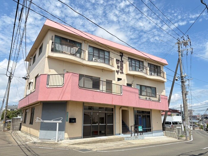 コーポラスジョイの物件外観写真