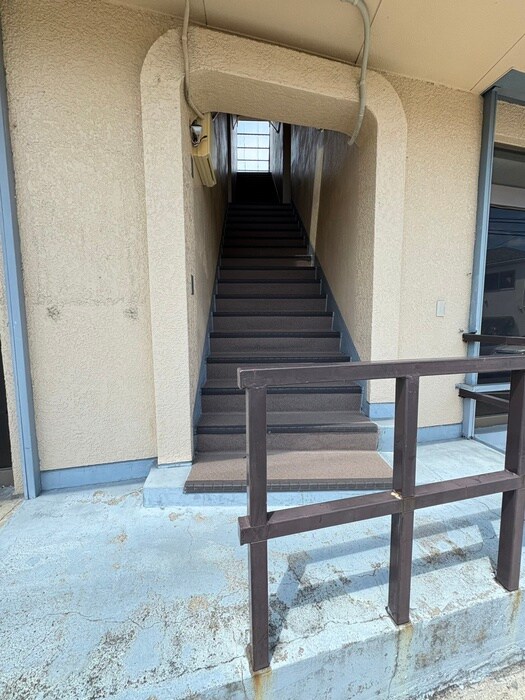 コーポラスジョイの物件外観写真