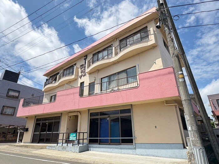 コーポラスジョイの物件外観写真