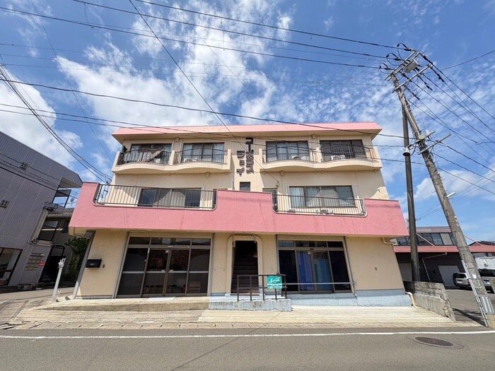 コーポラスジョイの物件外観写真