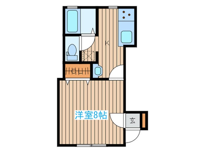 サンパーク黒澤の物件間取画像