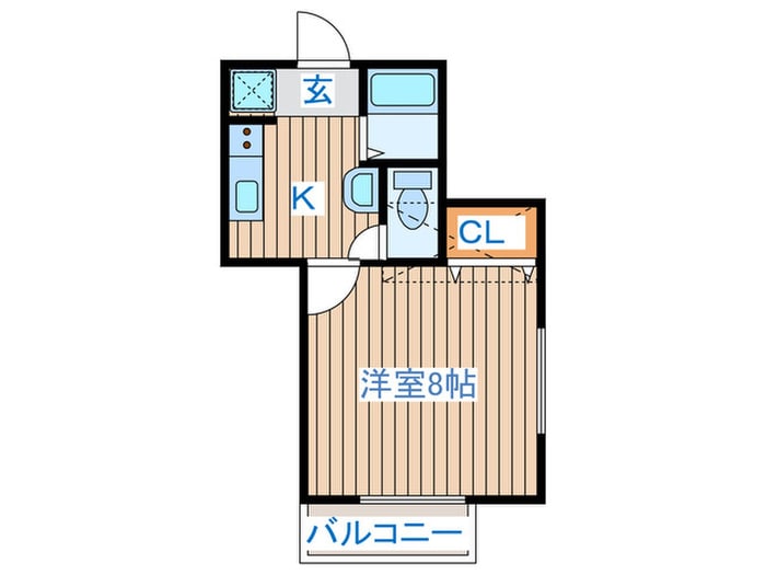 サンパーク黒澤の物件間取画像