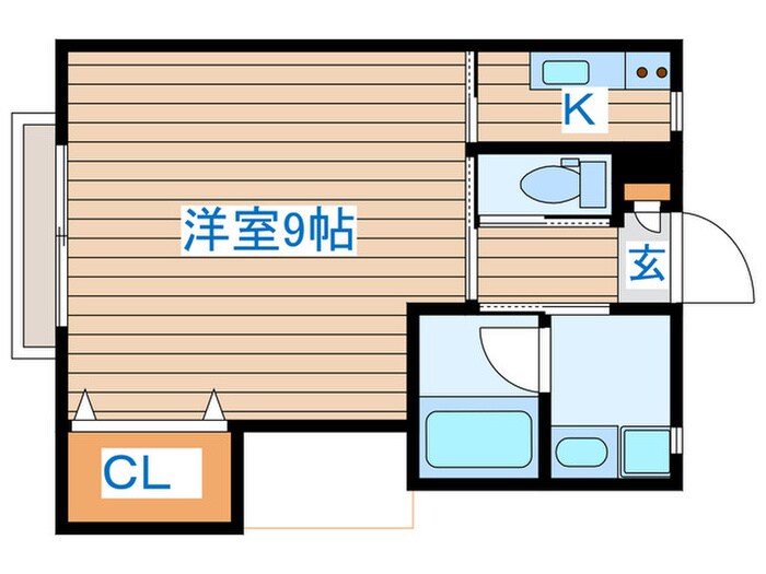 フォレストヒルサイド国見の物件間取画像