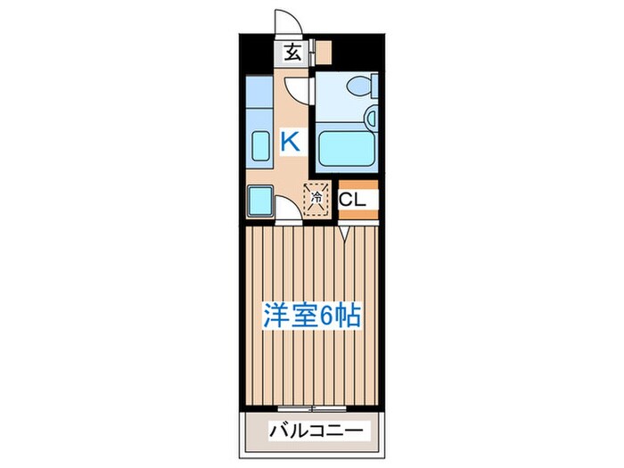 大町Sビルの物件間取画像