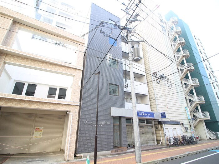 大町Sビルの物件外観写真