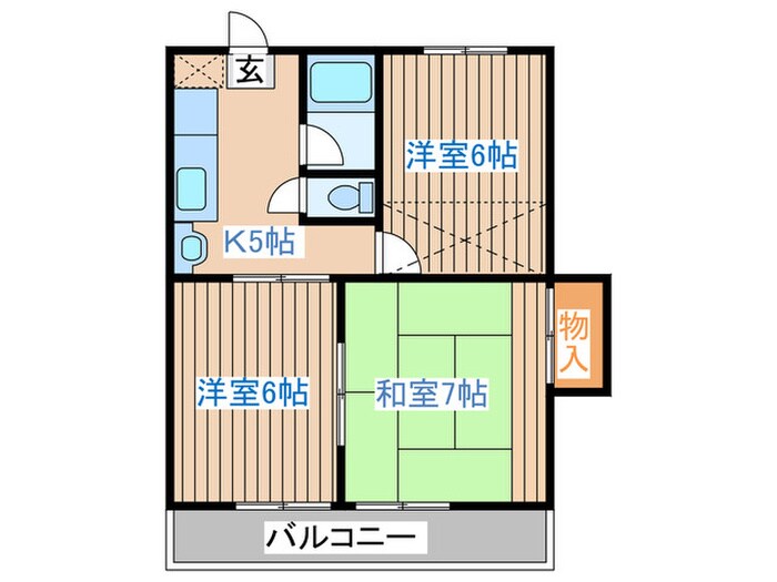 スエルテライフの物件間取画像