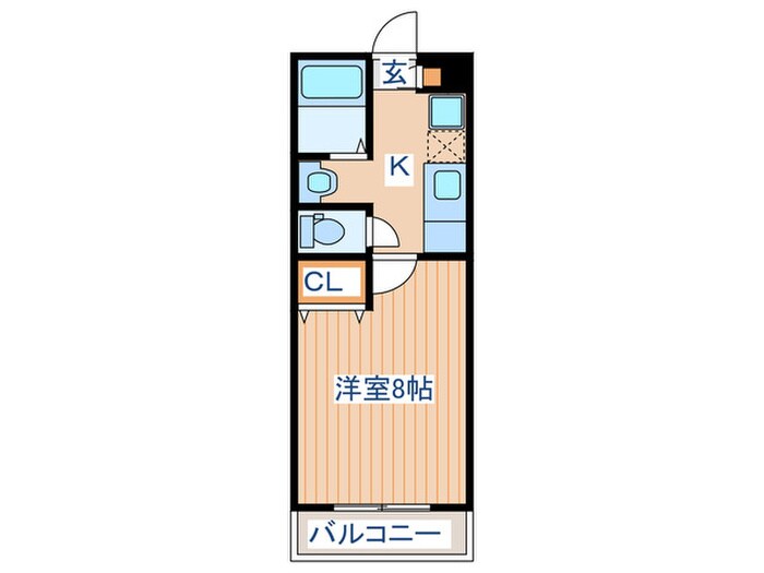 物件間取画像