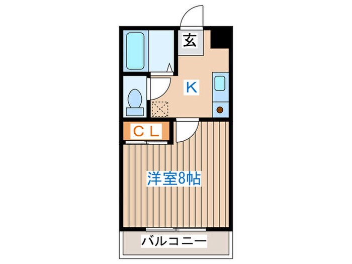 サンクレスト・ベアの物件間取画像