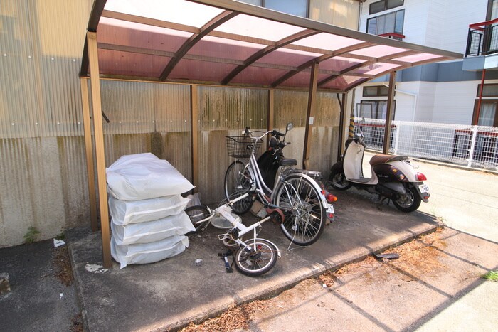 ２８８コーポの物件外観写真