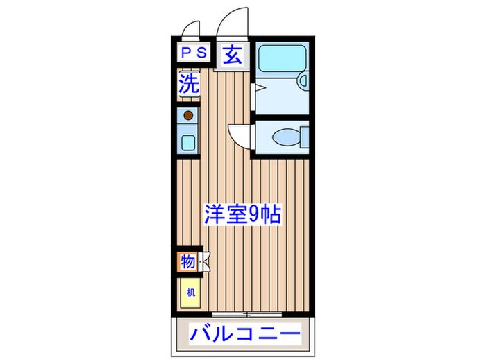 ハイツＡ＆Ｋの物件間取画像