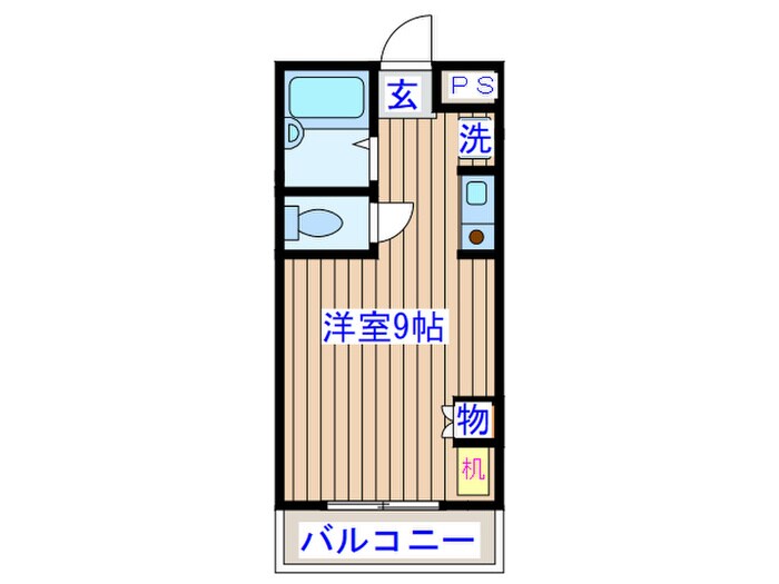 ハイツＡ＆Ｋの物件間取画像