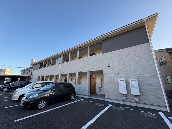 フォレスト楓の物件外観写真