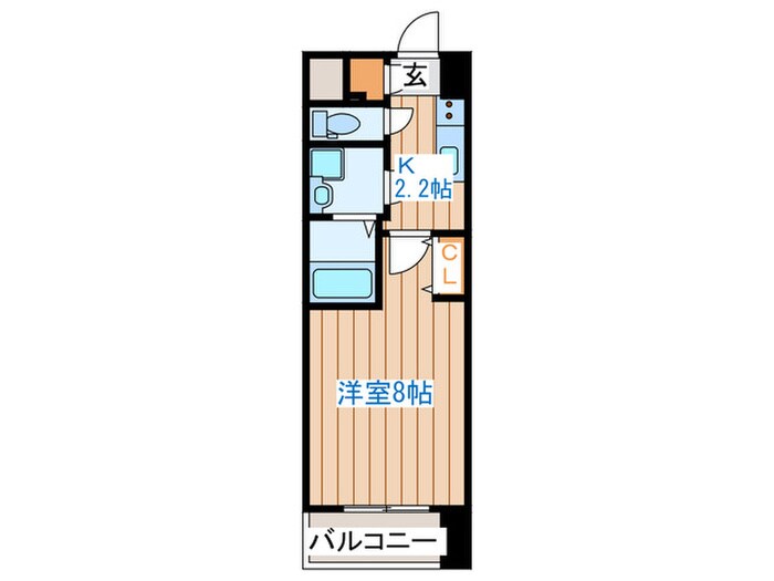 パークサイド仙台東口の物件間取画像