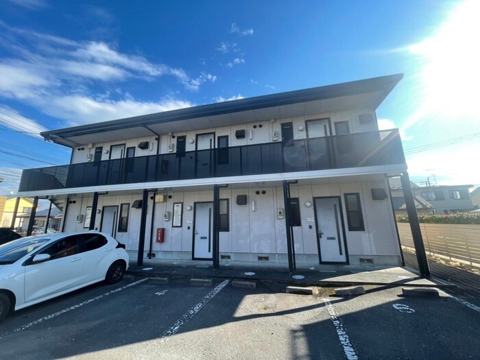 シャロームⅡの物件外観写真