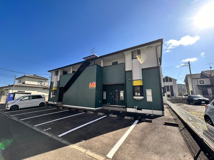 スワンハイツの物件外観写真