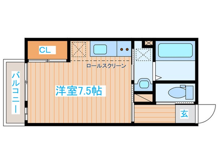 レジェンド宮千代の物件間取画像