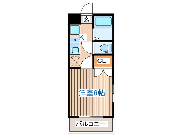 Lepards town 台原の物件間取画像