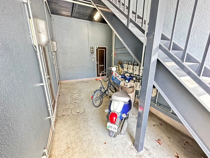 ハイム向山の物件外観写真