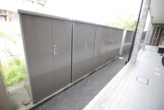 ツインフォレストの物件外観写真