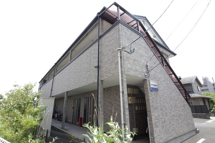 ツインフォレストの物件外観写真