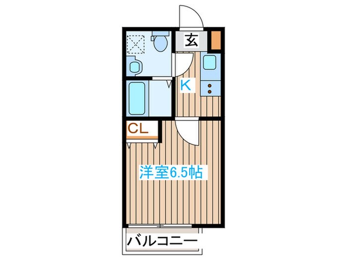 グナーデ・シュテルンⅡの物件間取画像